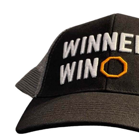 New - LUG "Winners Win" Baseball Hat / Cap - Picture 7 of 11